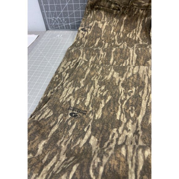 Gamehide Men’s Camouflage Pants 36x32 Cotton Hunting Wear Mossy Oak Camo - Picture 3 of 6